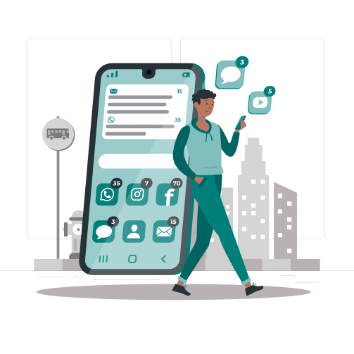 تواصل مستمر مع عملائك