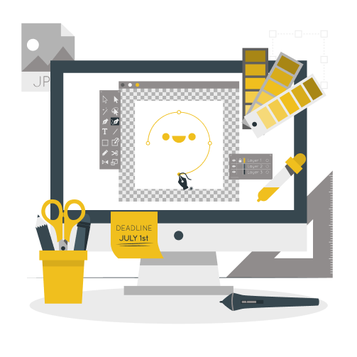 هويتك البصرية مميزة